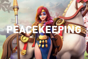Mejores pacificadores Rise of kingdoms comandantes