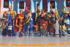 Reunión en Rise of Kingdoms de Comandates