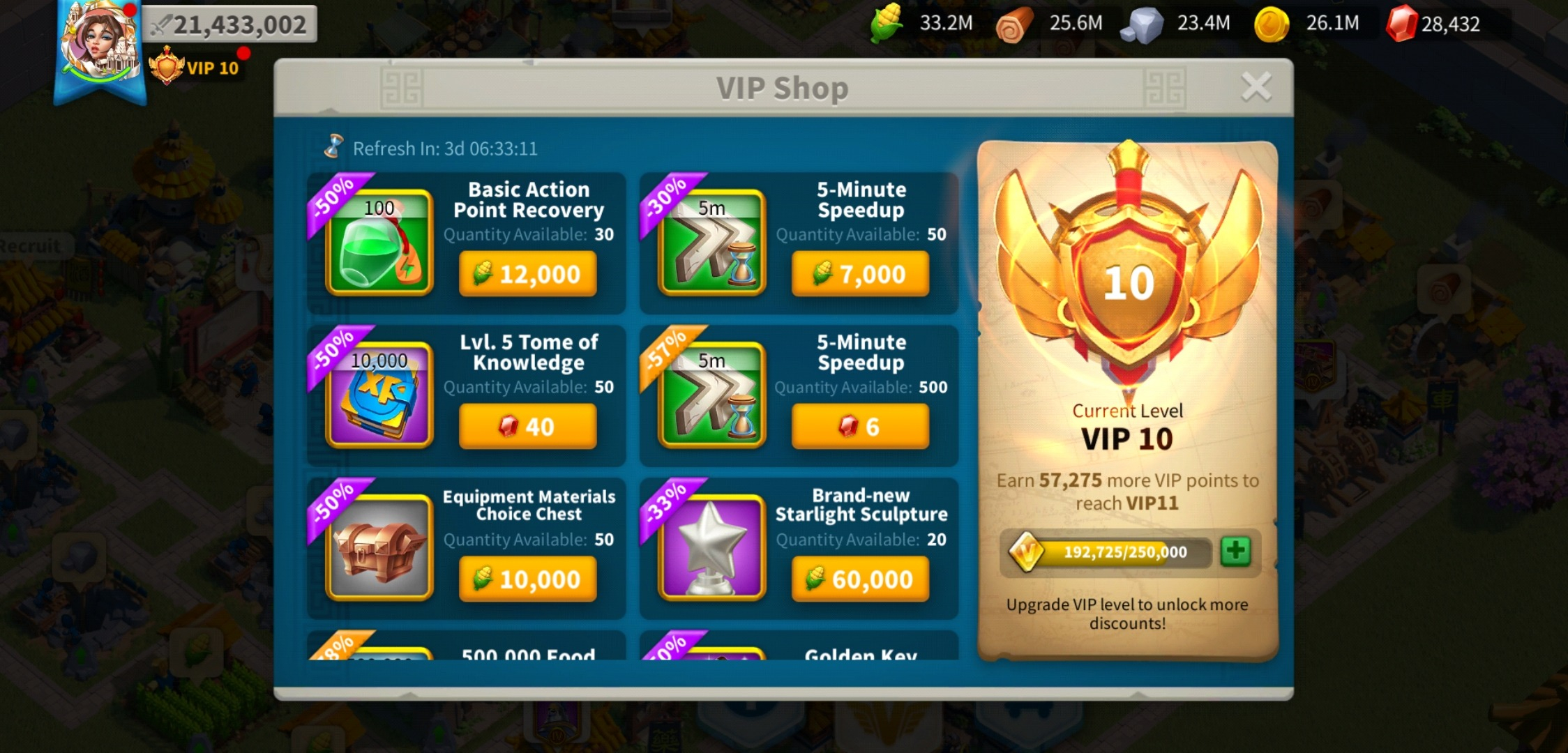 Tienda VIP